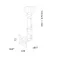 Newstar FPMA-C025 TV Mount