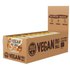 Gold nutrition Vegan BIO Ball 30g 8 Units Salted Peanut Energy Bars Box
