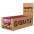 Gold nutrition Vegan BIO Ball Mini 34g 8 Enheter Ärta Protein Och Choklad Energi Barer Låda