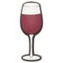Jibbitz Pasador Wine Glass