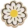 Jibbitz Daisy charm