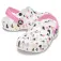 Crocs Classic Heart Print träskor