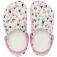 Crocs Classic Heart Print träskor
