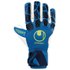 Uhlsport Hyperact Supersoft Half Negative Goalkeeper Gloves