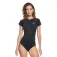Roxy Shorty da donna a maniche corte con zip frontale Essentials 2