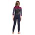 Roxy Dos Zip Costume Fille Syncro 3/2 Mm