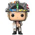 Funko POP Back To The Future Doc With Helmet Refurbished