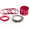 Reverse components Single Speed Kit Ritzel