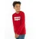 Levi´s ® Moletom Batwingneck