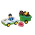 Playmobil Voiture Avec Remorque à Cheval 70181 1.2.3