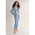 Salsa jeans Floral Print Long Sleeve Blouse