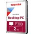 Toshiba ハードディスク P300 DT02ACA200 2TB 3.5´´