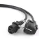 Gembird Cable d´alimentació PC-186-VDE-3M Schuko/C13 3 m