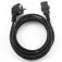 Gembird Cable d´alimentació PC-186-VDE-3M Schuko/C13 3 m