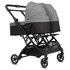 Casualplay Tour Twin+2 Carrycot