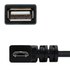 Nanocable Adaptateur USB 2.0 OTG Micro USB-B M/F 15 Cm