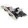 Gembird Placa de expansão SPC-22 PCI PCI-E