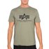 Alpha Industries Basic T-shirt med korte ærmer