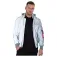 Alpha industries MA-1 LW Hood Reflective jacket