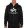 Alpha industries Basic 풀지퍼 스웨트셔츠