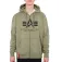 Alpha industries Sudadera con cremallera Basic