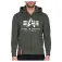 Alpha industries Basic 풀지퍼 스웨트셔츠