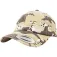 Brandit Low Profile Camo Washed cap