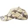 Brandit Low Profile Camo Washed 캡