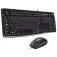 Logitech Clavier et souris MK120 Espagnol