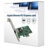 Gembird Tarjeta de expansión Gigabit PCI-E RJ45 NIC-GX1
