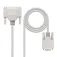 Nanocable Cabo DB9/H-DB25/M 1.8 m
