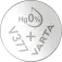 Varta V377 button battery