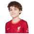 Nike Liverpool FC Stadium Heim 21/22 Kurz Ärmel T-Shirt Junior