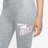 Nike One Cropped Heathered Graphic