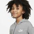 Nike Sweatshirt Med Fuld Lynlås Sportswear Club Fleece
