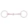 BR Single jointed loose ring snaffle pony 14 mm
