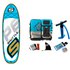 Safe waterman Shuttle P6 6 Persons 17´11´´ Inflatable Paddle Surf Set