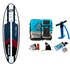 Safe waterman Conjunto Paddle Surf Hinchable Travel 9´6´´