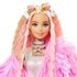 Barbie Vaaleanpunainen Pehmotakki Ja Lemmikki Extra