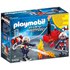 Playmobil 9468 Bomberos Con Bomba De Agua