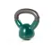 Olive Vynil 6kg kettlebell