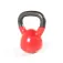 Olive Vynil 12kg kettlebell