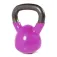 Olive Vynil 16kg kettlebell