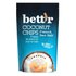 Bettr Coconut Chips 70 gr French Sea Salt Bio