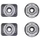Dji Osmo Action-Adhesive Mount Kit