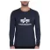 Alpha Industries Basic langarm-T-shirt
