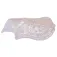 BR Soft Gel Back Riser halv pad