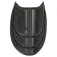 BR Gel Shaped Back Riser half pad