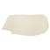 BR Gel Shaped Back Riser halv pad