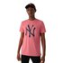 New Era MLB Seasonal Team Logo New York Yankees T-shirt met korte mouwen